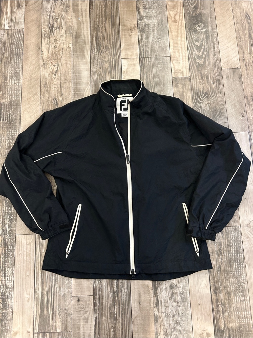 FootJoy Black Jacket Windbreaker Women’s